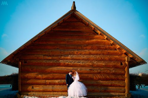 Свадебное фото. Фотограф Минков