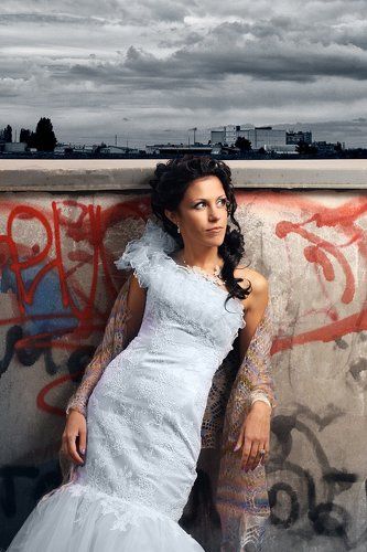 Street wedding