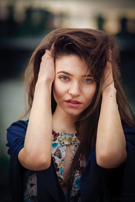 portrait beauty retouch   фото превью