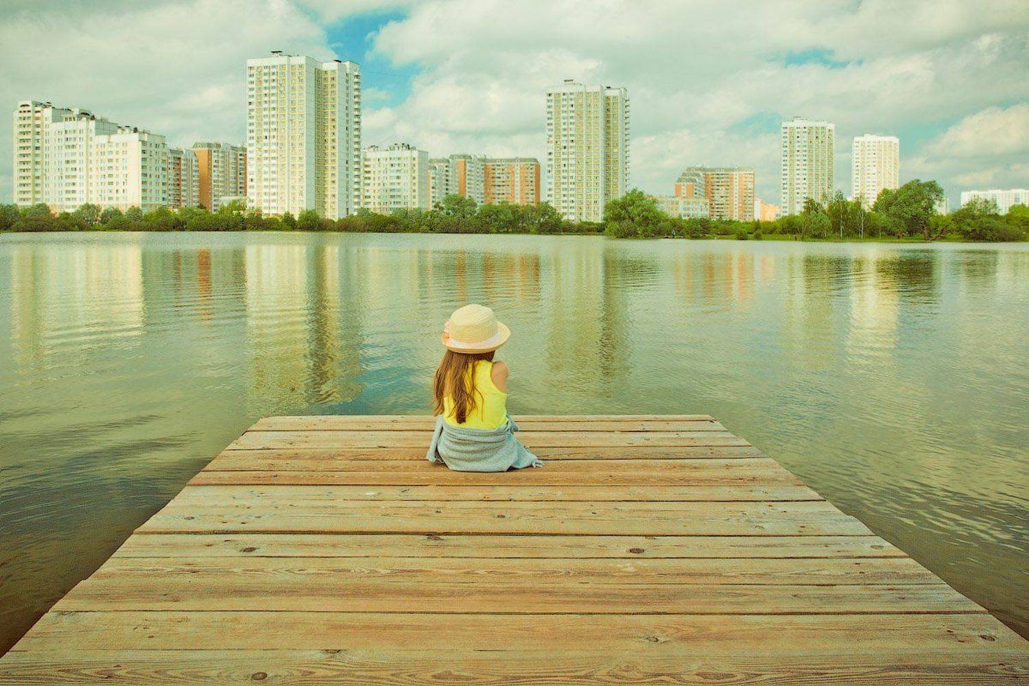 лето, отдых, город, вода, мечты, Александр Аседач