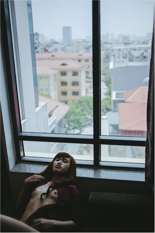 erotic, portrait, dream, sad, hollow She dreams фото превью