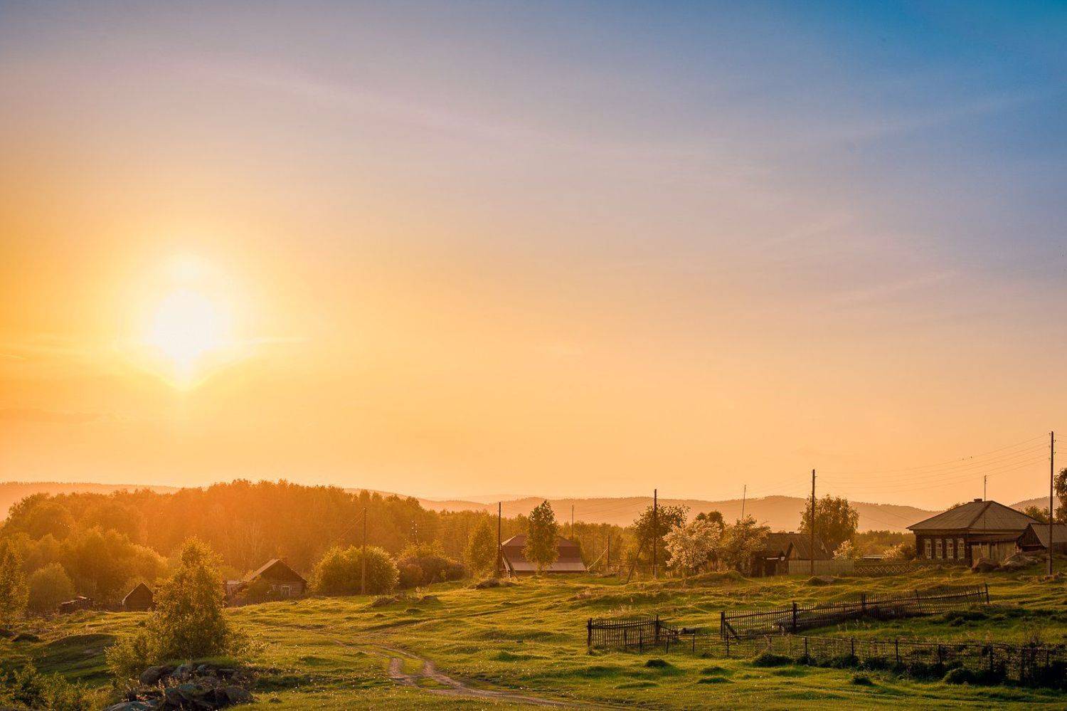 деревня, Кочергин Дмитрий