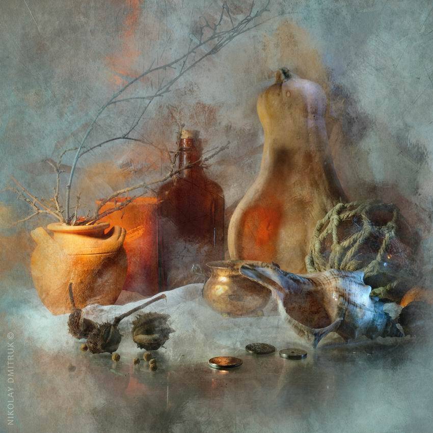 музыка, натюрморт, николай дмитрук