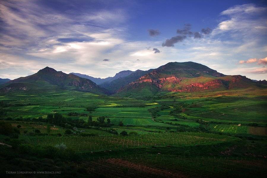 Armenia, Landscape, Spring, Армения, Тигран Лорсабян