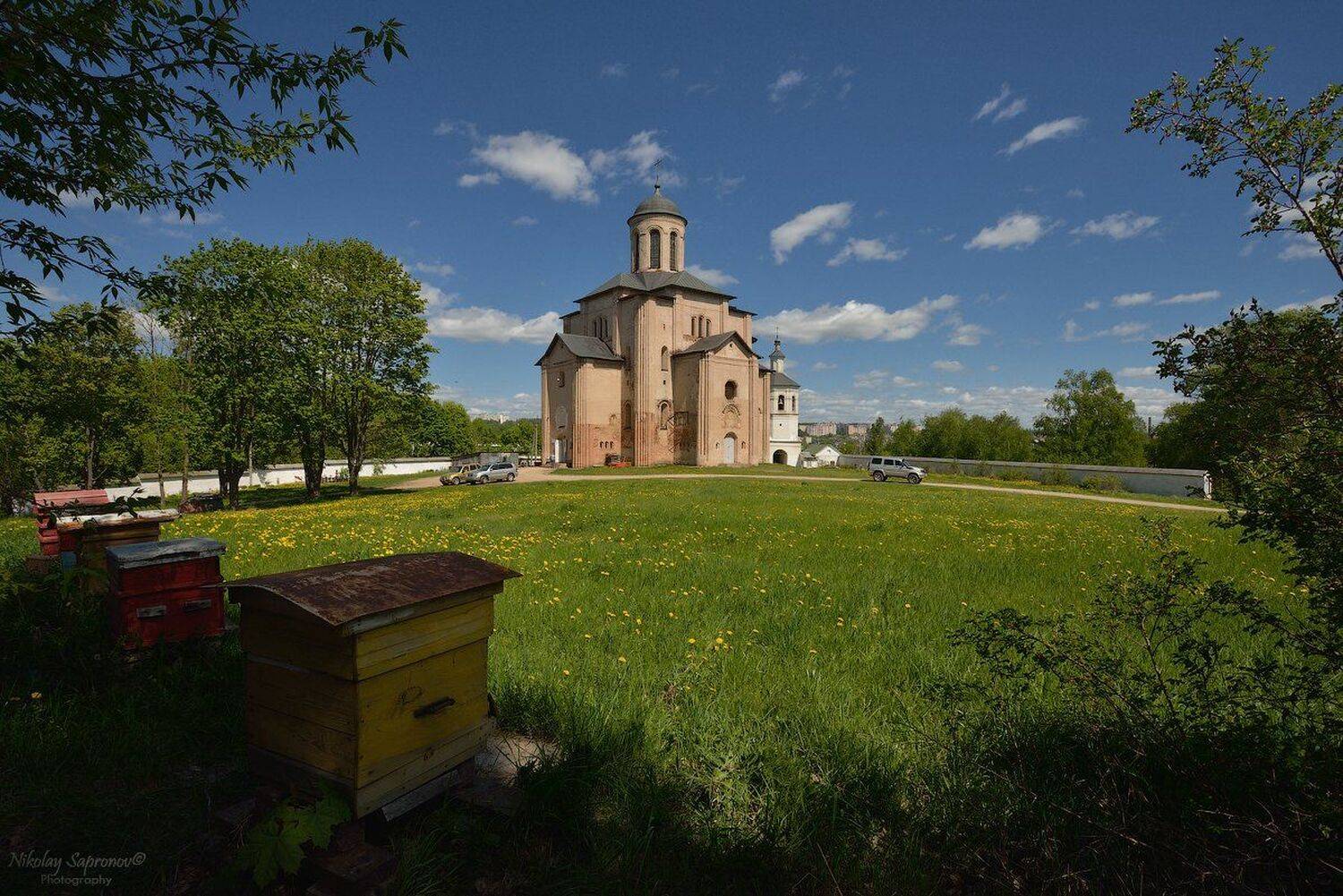 смоленск, смоленская область, россия, храмы, церкви, православная церковь, Николай Сапронов