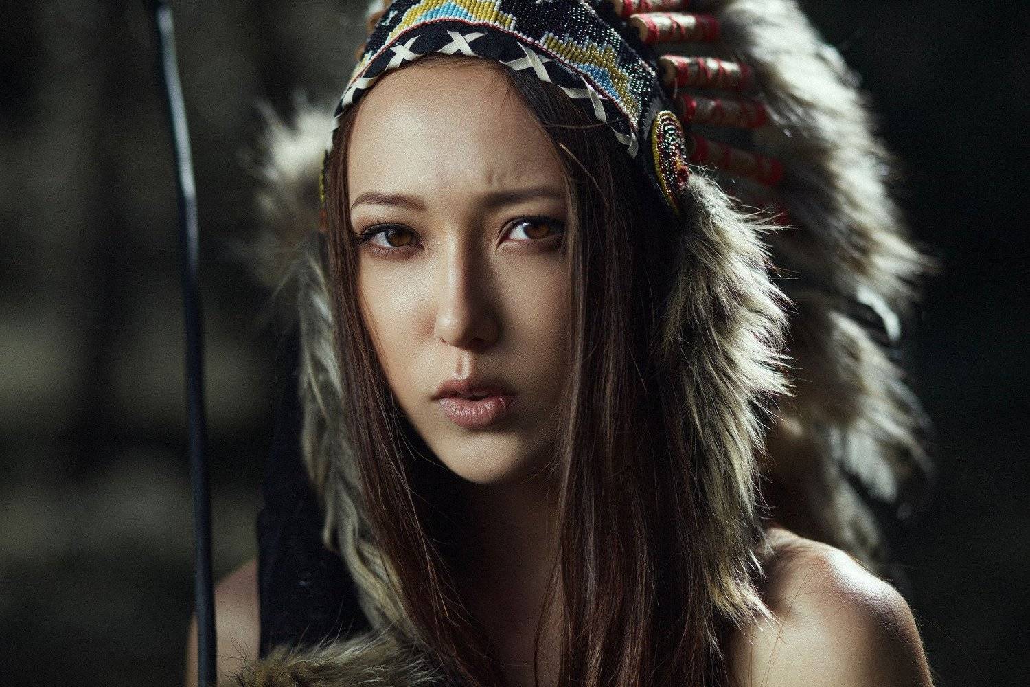 Beautiful, Girl, People, Portrait, Жанровый портрет, Портрет, Портрет девушки, Адиль Исаев