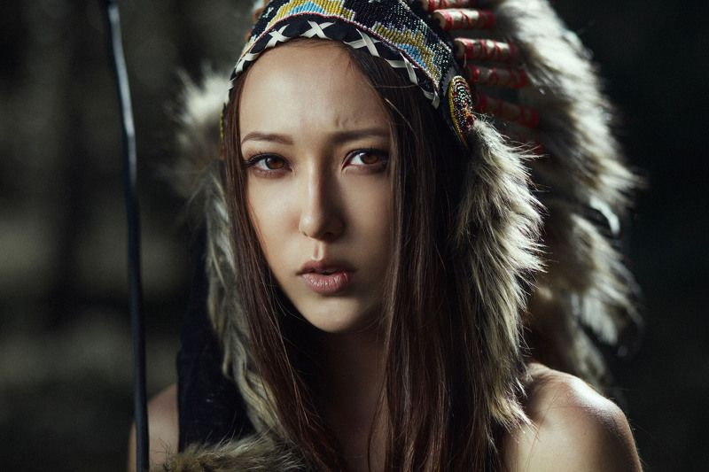 Beautiful, Girl, People, Portrait, Жанровый портрет, Портрет, Портрет девушки  фото превью