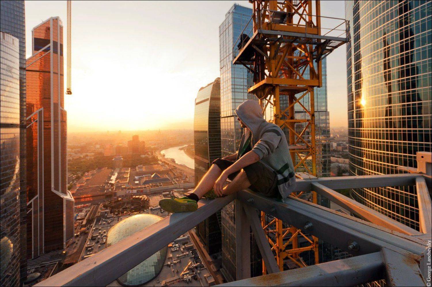 Urban Exploration, Roofing, Георгий Ланчевский