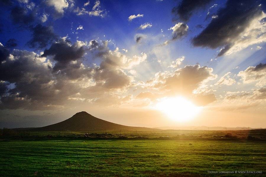 Armenia, Landscape, Spring, Тигран Лорсабян