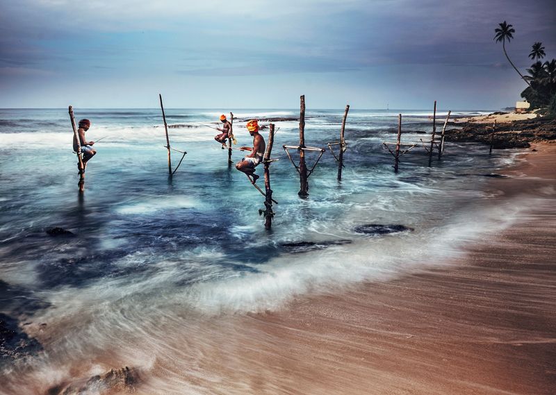 рыбаки фото превью