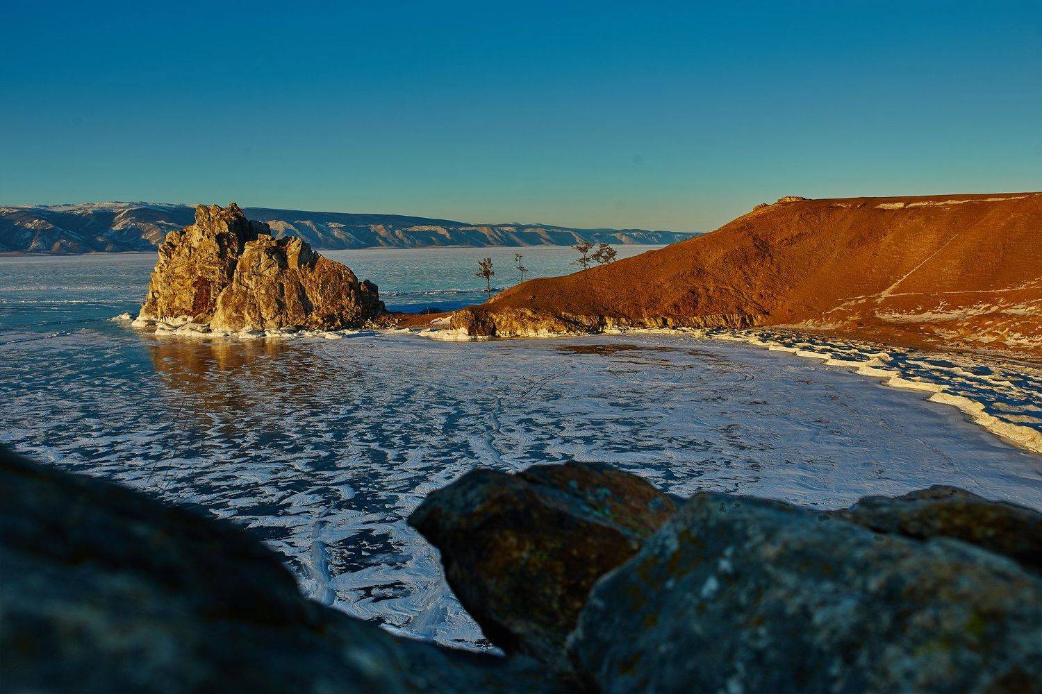 россия, байкал, ольхон, лед, озеро, красота, сибирь, природа, пейзаж, Михаил Минков