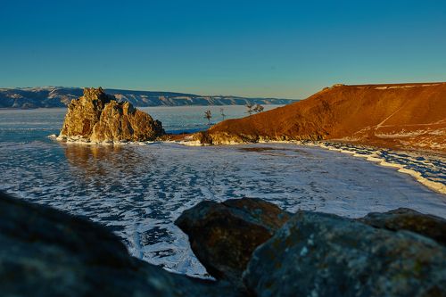 Байкал. Фотограф Минков