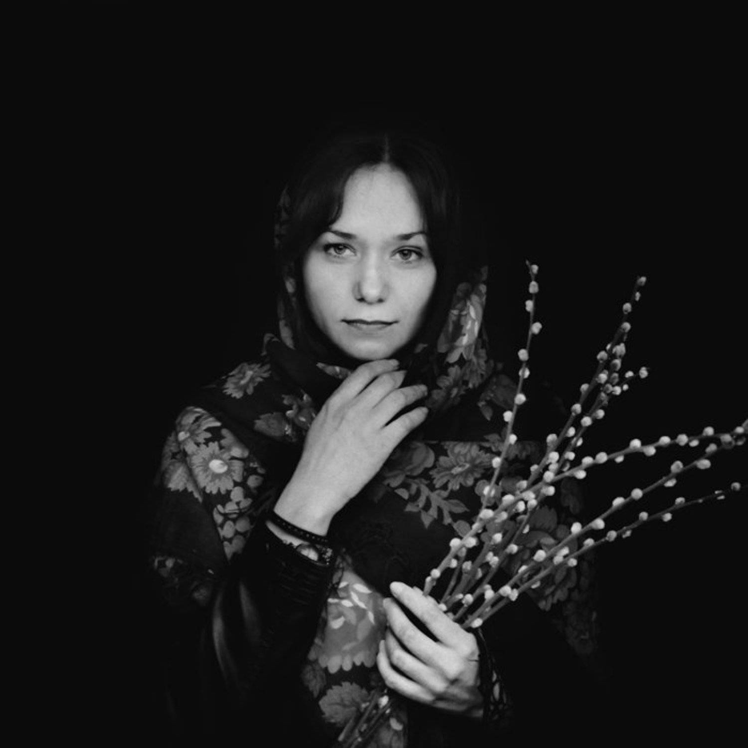 Портрет, Чб, nelenin