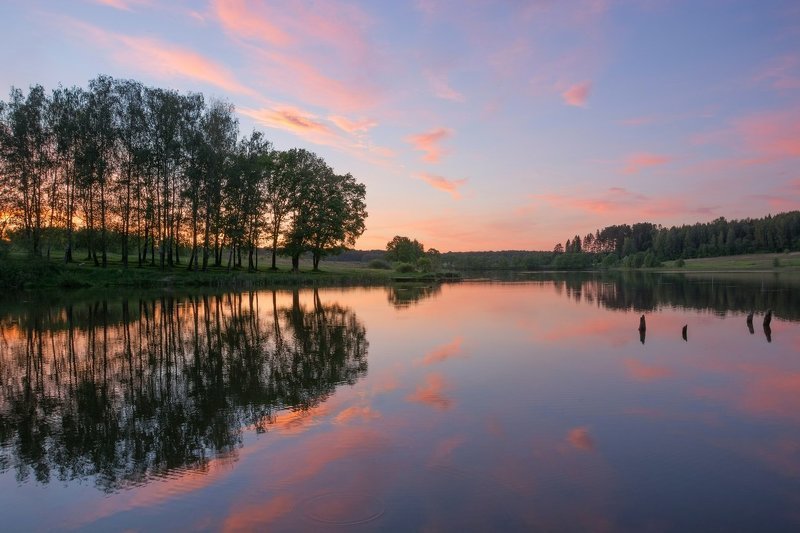 Летний вечер в Грумантах фото превью