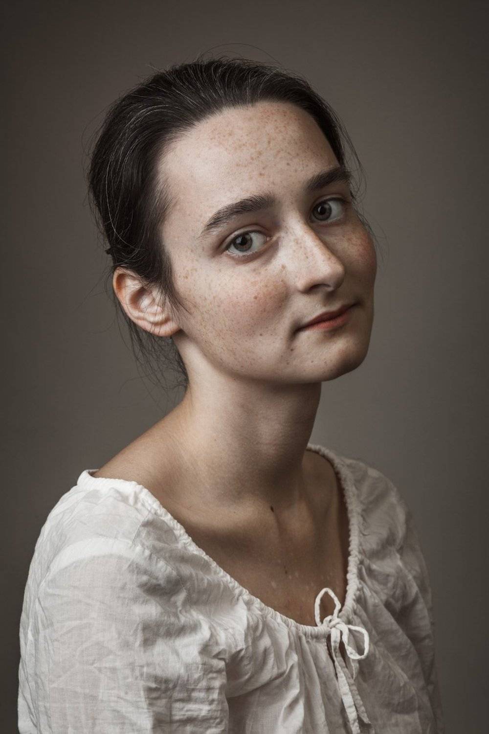 девушка, в белом, Иван Куликов