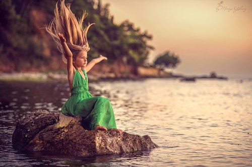 наедине с природой...