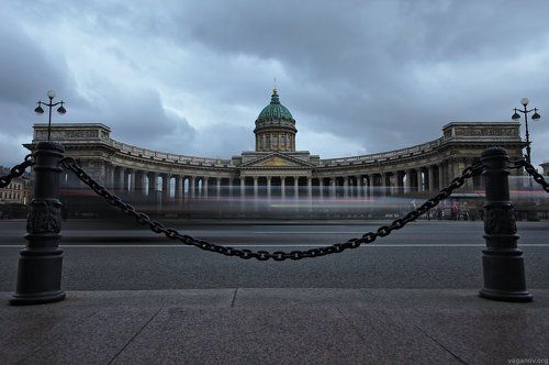 Вечерний Казанский собор