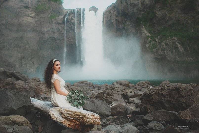 водопад, Елена
