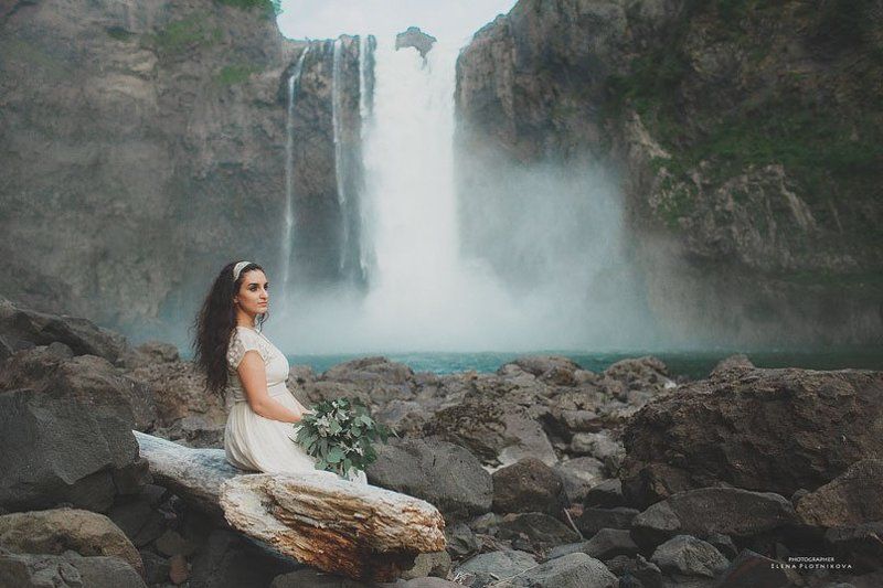 водопад Вдохновение  фото превью