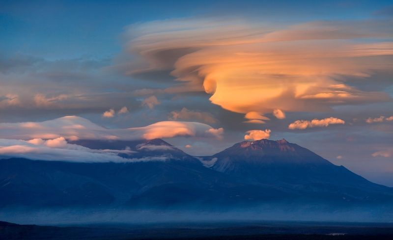 Камчатка. Вулкан Козельский фото превью