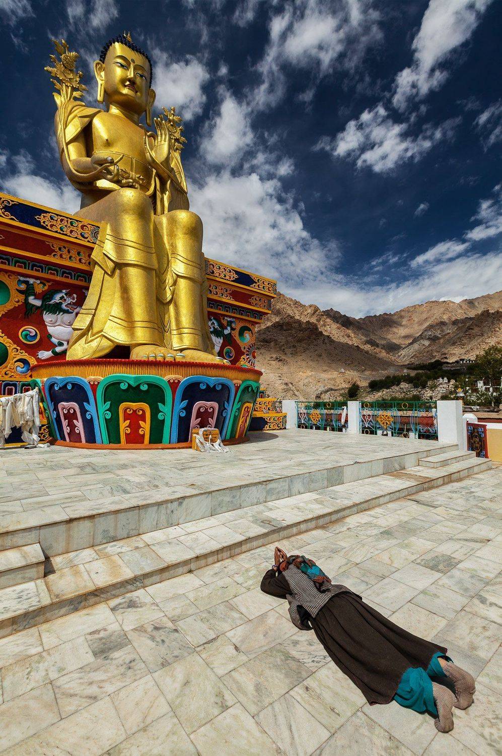 буддизм, будда, ладакх, индия, Дмитрий Рухленко