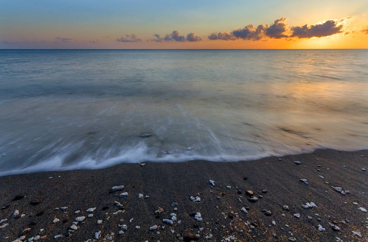 рассвет, камни, вода, океан, Амед, Бали, Индонезия, небо, облака, луч света, sunrise, sun ray, stone, water, waterscape, ocean, beach, Bali, Indonesia, Amed, Бали, Индонезия, Ольга Паршина