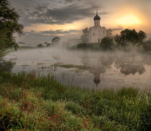 Церковь Покрова на Нерли...