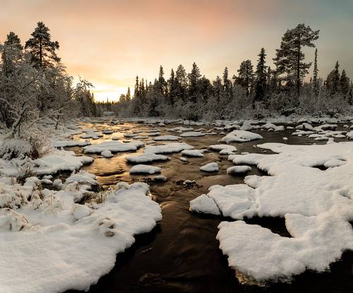 Осень на Кольском