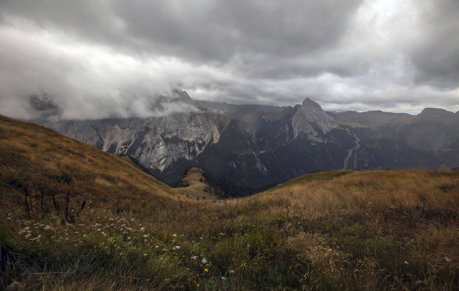 италия,доломитовые альпы,осень, Валентина Булкина