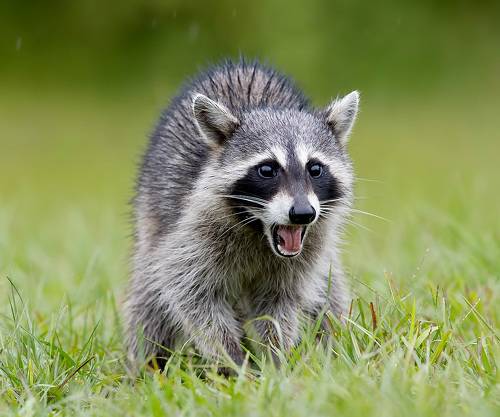 Енот-полоскун -Raccoon