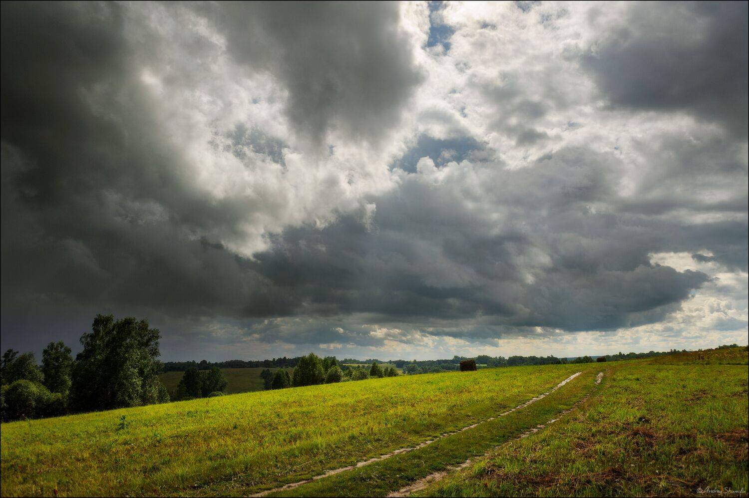 лето, дождь, гроза, Андрей Шумилин