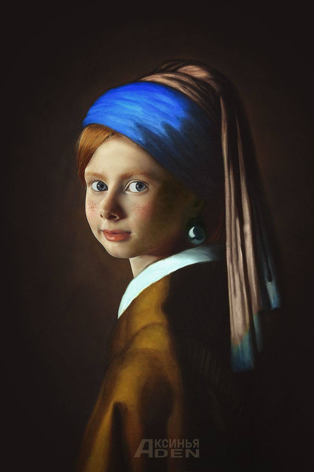 , Денисова Аксинья