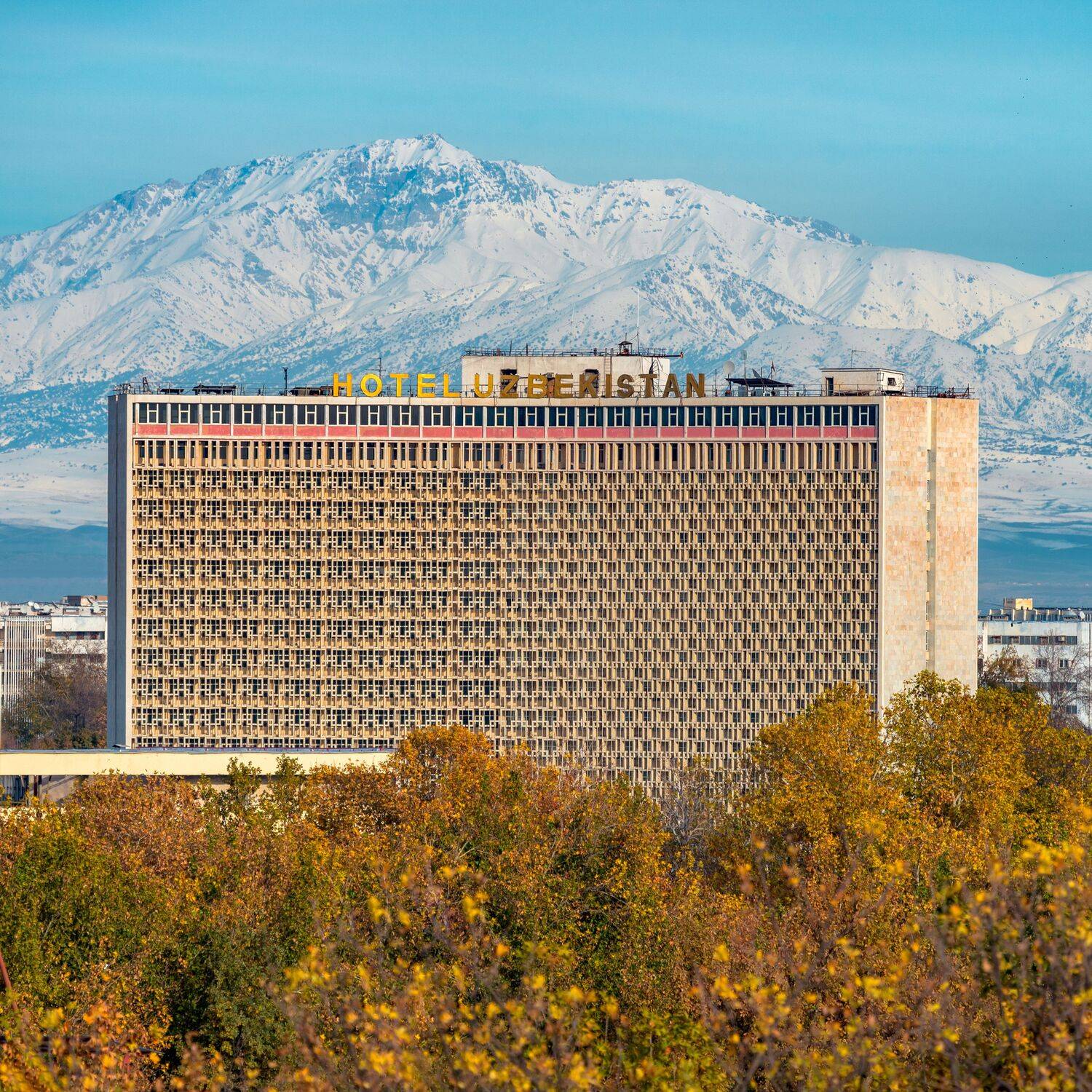 архитектура ташкент узбекистан горы модернизм, Kirill Tsybenko