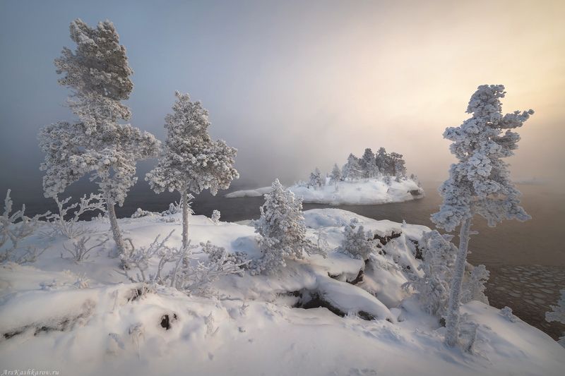 зимняя ладога, карелия, шхеры зимой, ладожское озеро, зимний пейзаж, мороз, зима, зимний пезаж, шхеры \