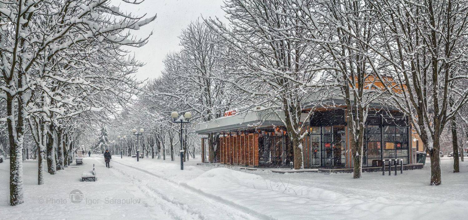 циклон, харьковская гора, улица, тротуар, снегопад, снег, сквер, регион 31, панорама, метель, квартал, зимняя красота, городской пейзаж, вид,  белгород, live for the story,  belgorod, Сарапулов Игорь