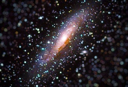 Andromeda galaxy