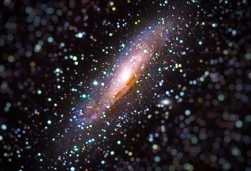 #astrophotography Andromeda galaxy фото превью