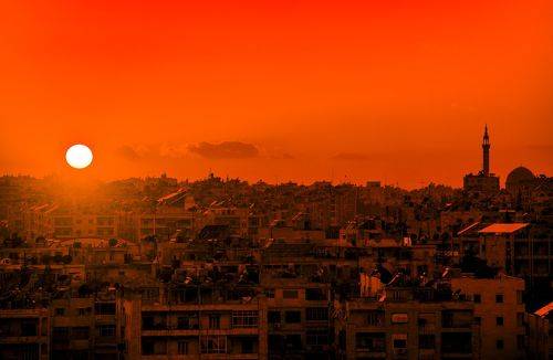 Алеппо после землетрясения