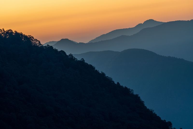 непал, гималаи, рассвет, горы, nepal, himalaya, sunrise, mountains  фото превью