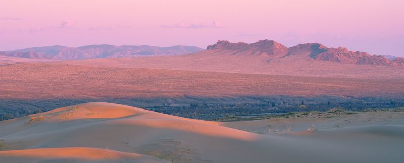 тыва, тува, осень, горы, пустыня, цугээр-элс, fujifilm. Марс на Земле.../ Mars on Earth... фото превью