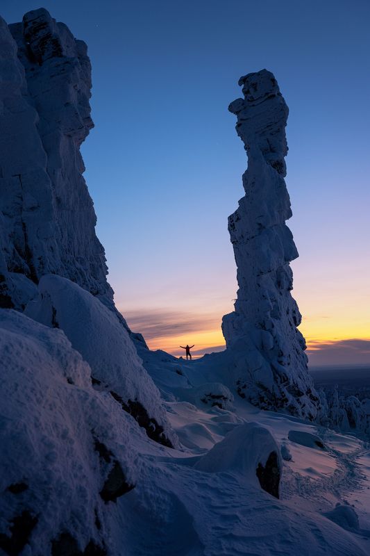 Снежный исполин фото превью