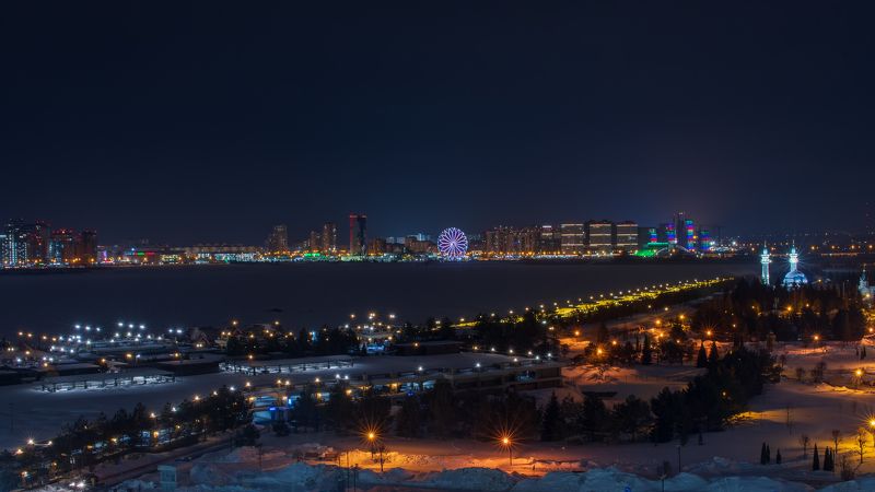 Набережная в г.Казань фото превью