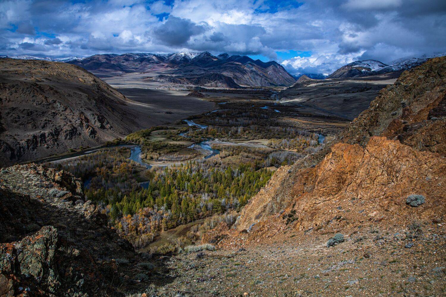 Алтай, Сергей