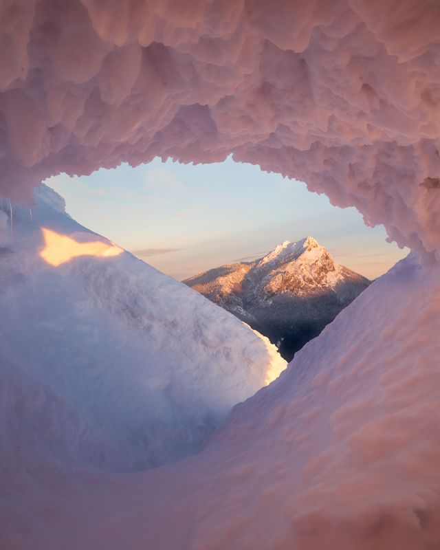 #slovakia #nikon #winter #manfrotto #malafatra  Golden hour ii фото превью