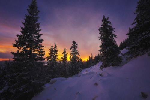 Хребет Зюраткуль