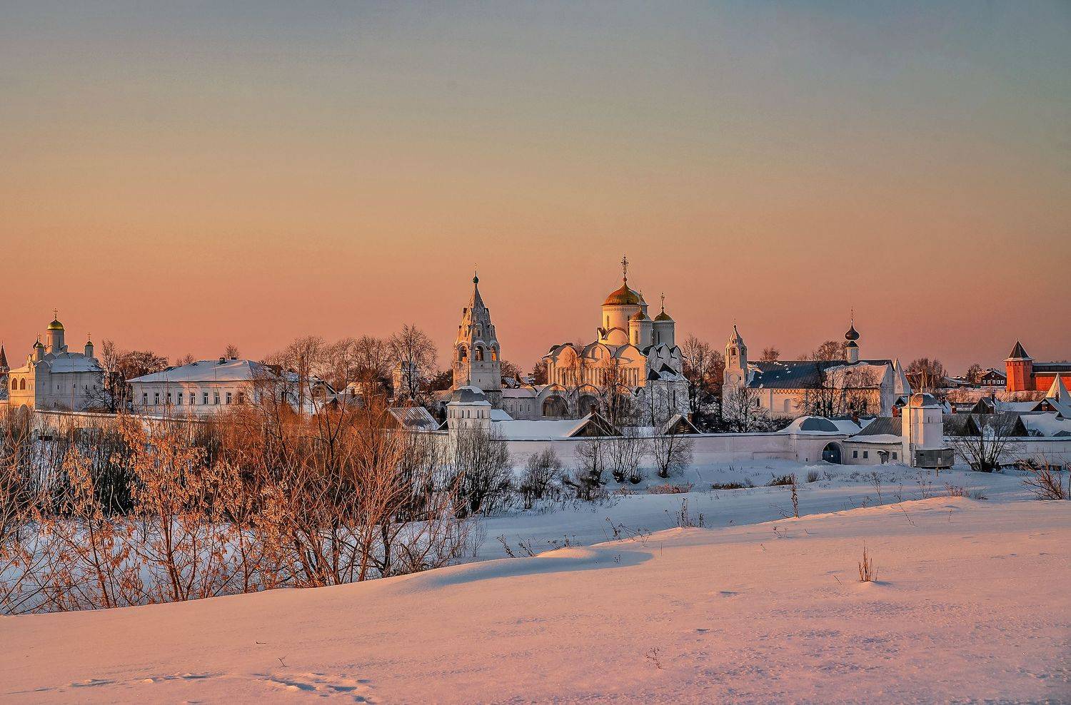 суздаль. выходной. морозно. ьезоблачно., Бирюков Вячеслав