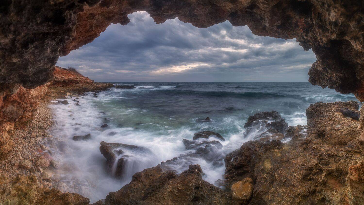 крым, море, шторм, севастополь, природа, пейзаж, закат, sea, crimea, landscape, seascape, Дмитренко Екатерина