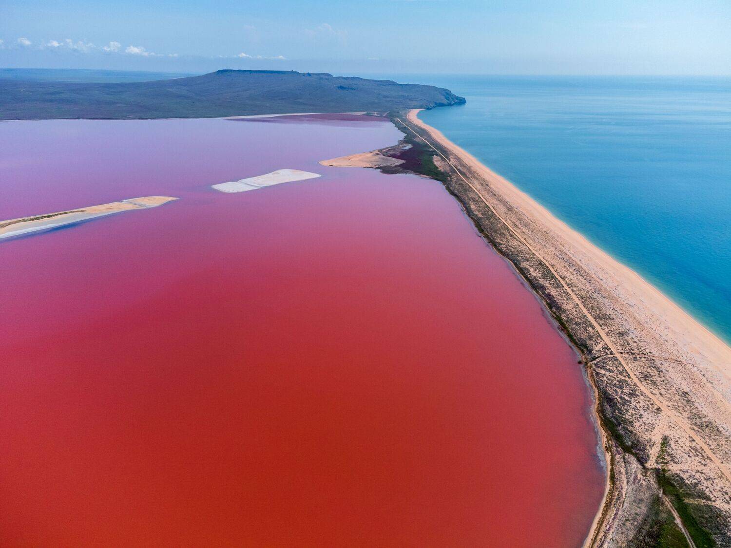 крым дрон аэросъемка розовоеозеро, Kirill Tsybenko