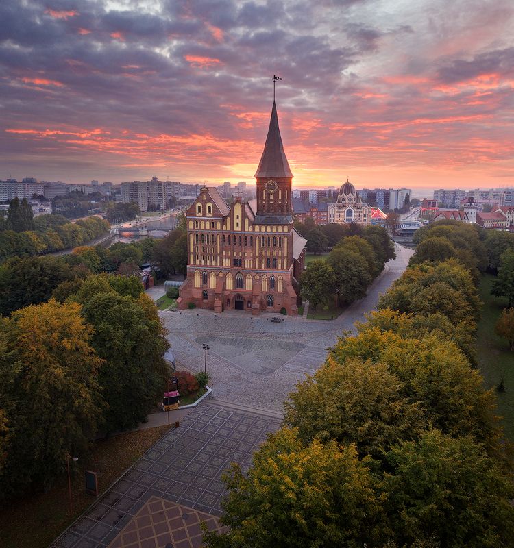 калининград, остров канта Калининград. Остров Канта фото превью