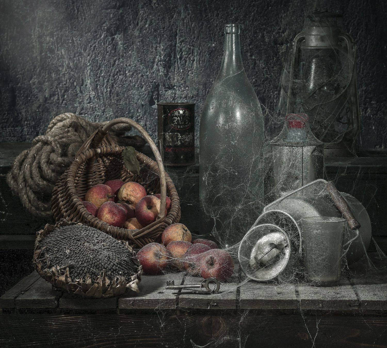 сарай, паутина., Алексей Кошелев